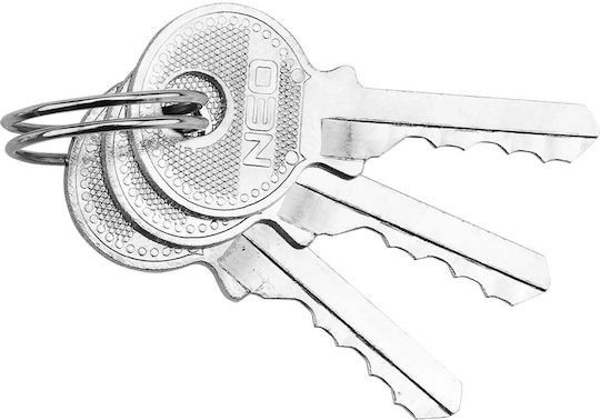 Grupa Topex Brass Padlock Horseshoe with Key 40mm