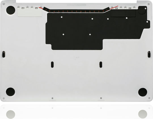 Unterseite Für Macbook Pro 13" A1708 2016-2017 Oem Neu Silber