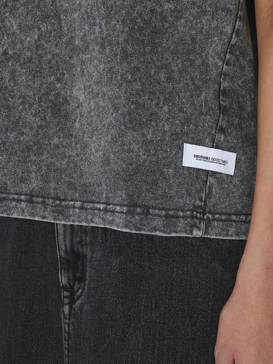 Γυναικείο T-shirt Washed Grey