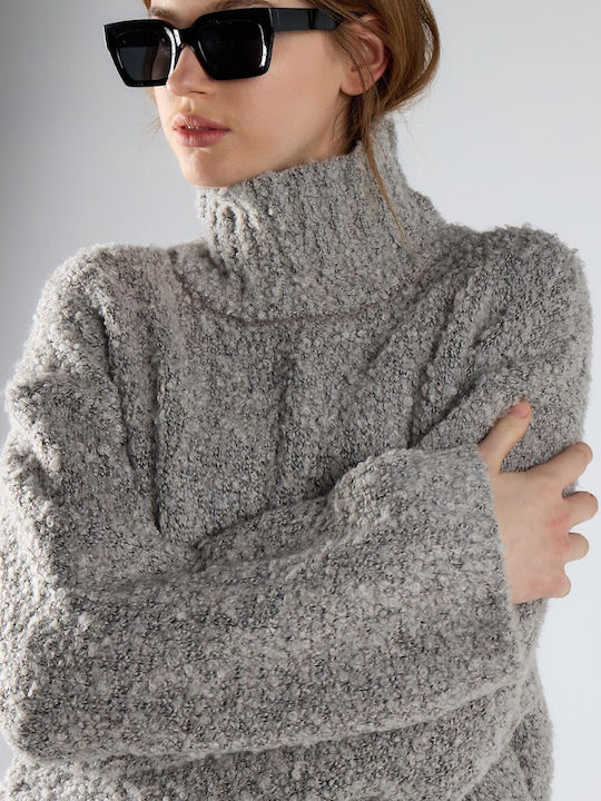 Women's Sweater Light Grey Marl