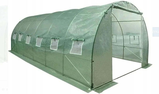 Lean Toys Seră Tunel 6x3x2m