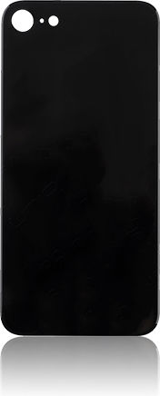 Sticlă Spate Capac Lentilă Cameră Spate Iphone 8 Fără Logo Gri Spațial