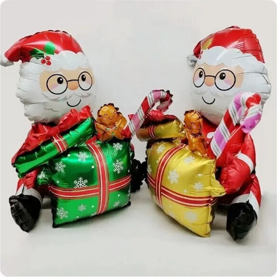 Flippy Weihnachtsballon Folie Jumbo Mehrfarbig 102cm