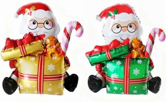 Flippy Weihnachtsballon Folie Jumbo Mehrfarbig 102cm