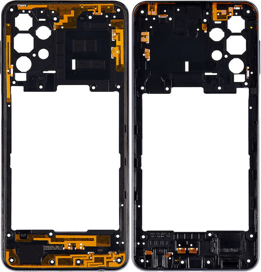 Mid-frame Housing Samsung Galaxy A32 5g A326 2021 Awesome Black