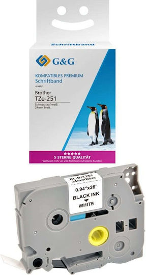 G&G Label Maker Tape 1pcs