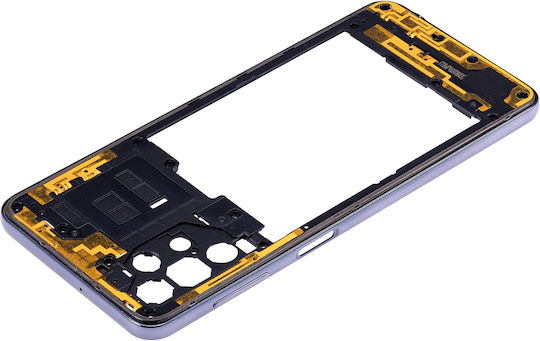 Mid-frame Housing Samsung Galaxy A32 5g A326 2021 Awesome Black
