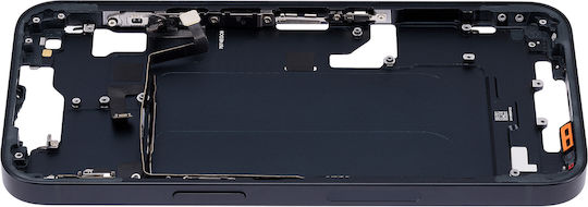 Mid-frame Housing W Small Parts Iphone 14 Us Version Aftermarket Plus Midnight