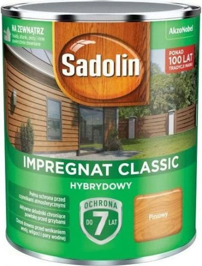 Sadolin Impregnation Classic Hybridow 7 Years Old Italian Walnut 0.75l