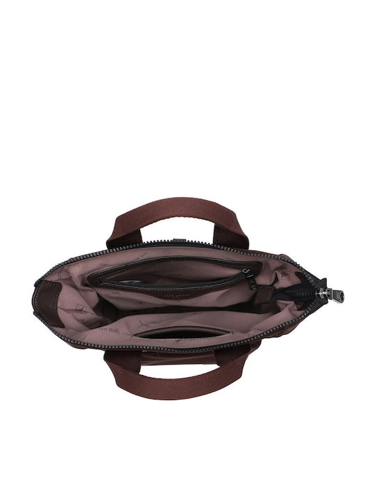Women's Brown Backpack Bag