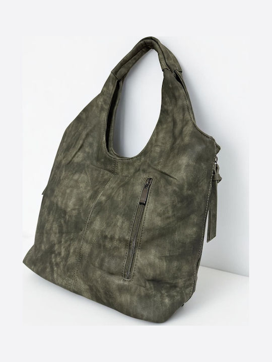 Women's Hobo Bag Khaki