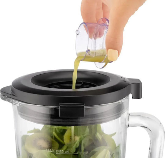 Gorenje Blender cu Cană din Oțel Inoxidabil 1,75 l 1300W Negru B1300E