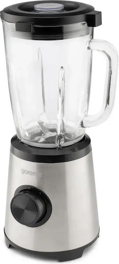 Gorenje Blender cu Cană din Oțel Inoxidabil 1,75 l 1300W Negru B1300E