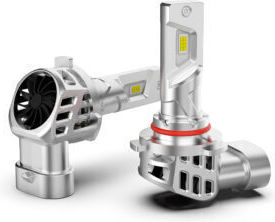 Cartech Cartech Autolampen Easy Fit HB3 Canbus LED 6500K Kaltes Weiß 70W Menge 2