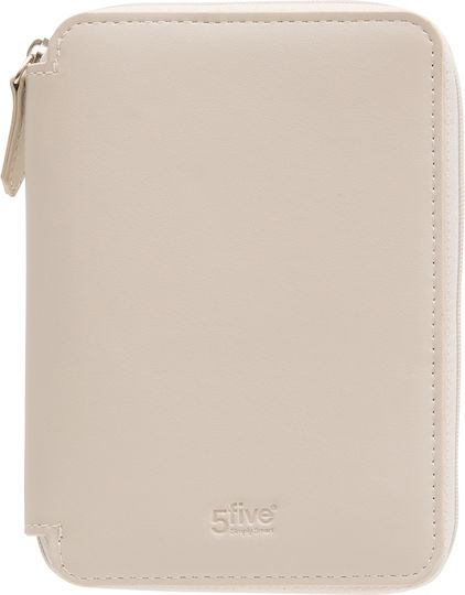 Passport Case & Luggage Tag Set 2 Pcs F-v Mellia 213602 Beige