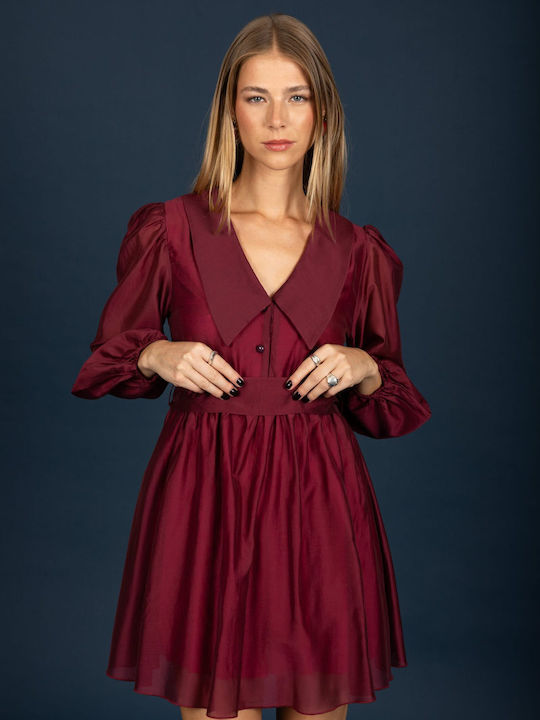 Rochii De Vară Pentru Femei Mini Rochie Wine