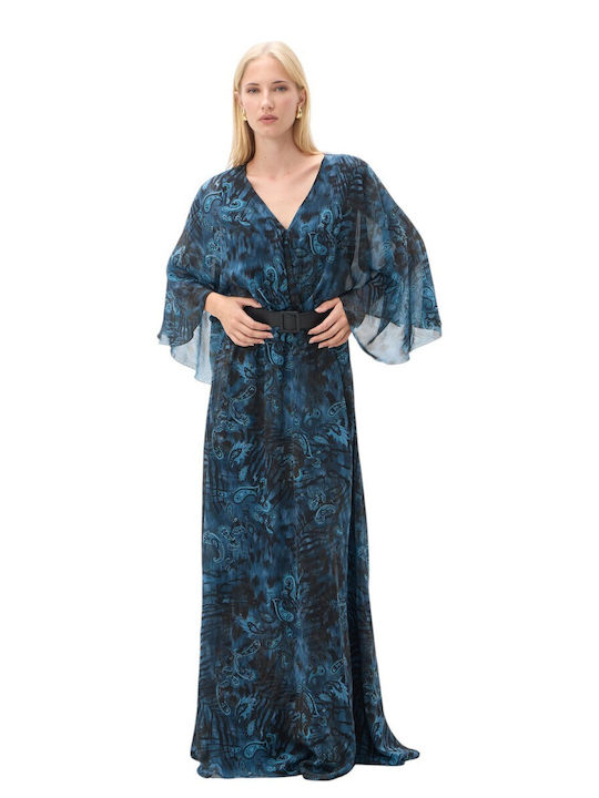 Rochie Maxi Petrol