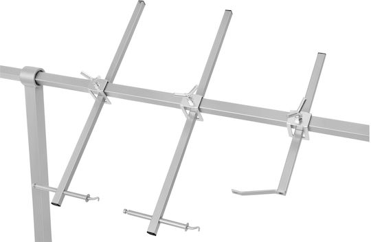 Suport de vopsire Kraft&dele cu 3 brațe rotație la 360 de grade Kd3582