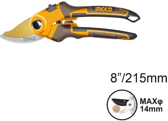 Ingco Gartenschere Set 3 Stück