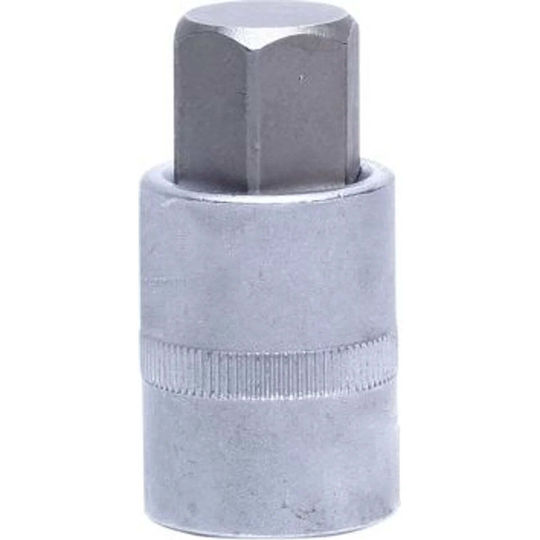 Proline Cheie tubulară cu Vârf Allen și Patrat de Prindere 1/4'' Dimensiune H4x37mm 1buc