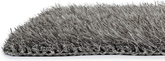 Biokarpet Luna Rasen Grau 22mm-200x100