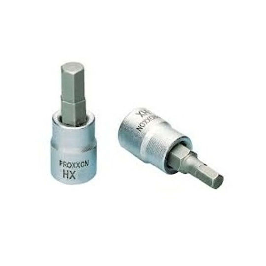 Proxxon Hex Pin Cap 1/4" H3 Pr23743