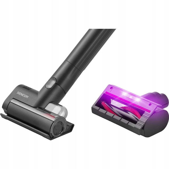 Sencor SVC 9486BK Wiederaufladbarer Stielstaubsauger 2 in 1 Stick & Handstaubsauger 25.9V Schwarze