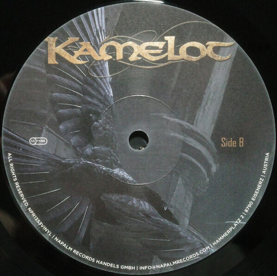Kamelot Dark Asylum Vinyl