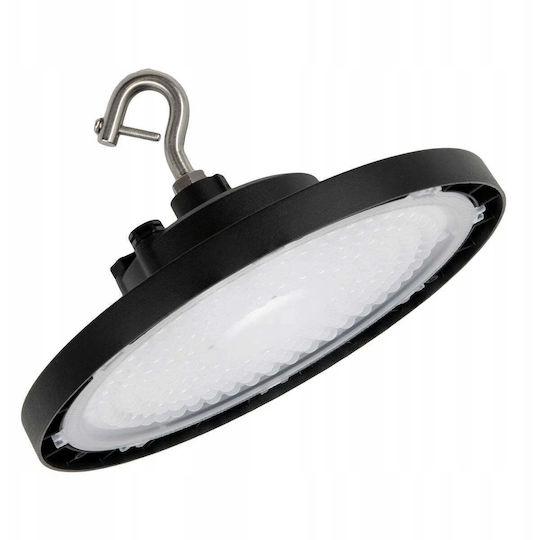 Ledvance Kommerzielle Glockenlichter 120W Kühles Weiß 21100lm mit Eingebauter LED Schwarz