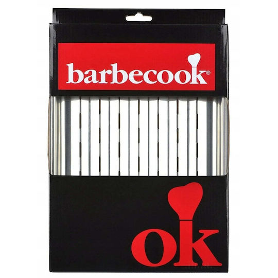BarbeCook 223.0220.100 Grillgeschirr BBQ-Pfanne Edelstahl 34x24cm