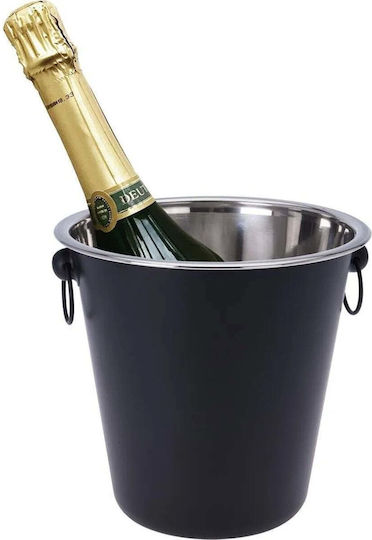 Click Champagners simple Metal cu dimensiunile 12x12x12cm
