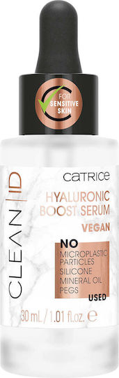 Catrice Cosmetics Serum de Hidratare pentru Față Catrice Clean ID cu Acid Hialuronic 30ml