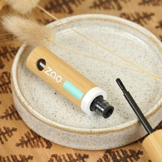 Zao Organic Makeup Fortifying Moisturizing Serum Eyelashes for Nourishment 3.8ml