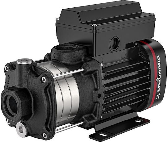 Grundfos Cm5-6 A-r-a-e Avbe C1-a-a-n Електрическа повърхностна помпа 1.74к.с Едната фаза
