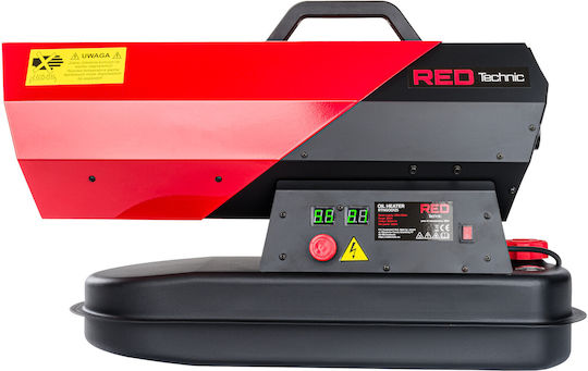Încălzitor Diesel 30 Kw Red Technic Rtngo0125