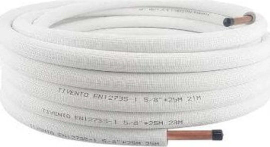 Kupferrohr In Gehäuse 3/8 Kreis 25 M Tivento Flex
