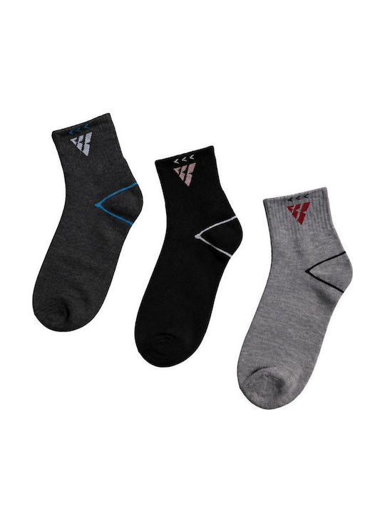 Yookie Дамски Чорапи Многоцветен 3Бр
