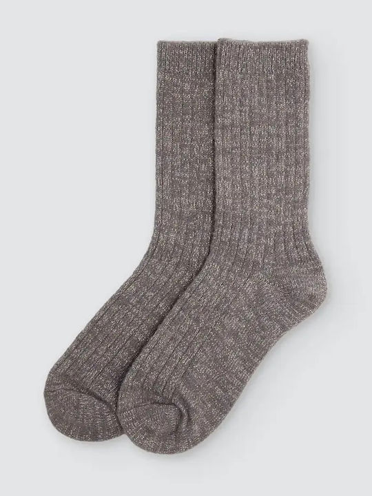 Ysabel Mora Damentaschen Monochrome Burgundische Socken 3er Pack