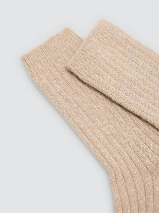 Ysabel Mora Damentaschen Monochrome Burgundische Socken 3er Pack