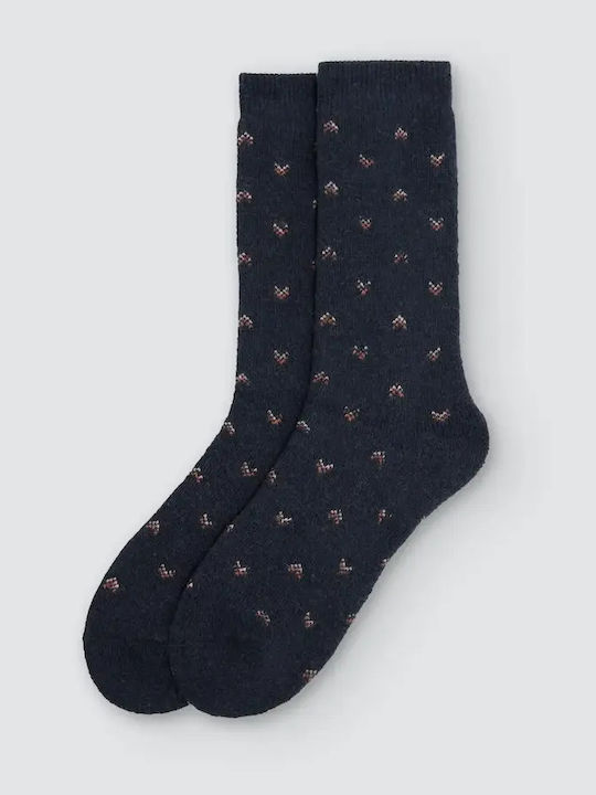 Ysabel Mora Damen Socken Burgundisch 3er Pack