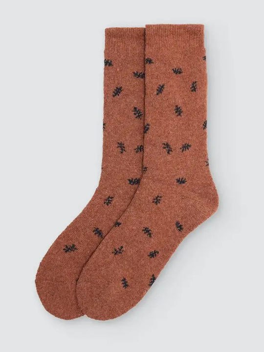 Ysabel Mora Damen Socken Burgundisch 3er Pack
