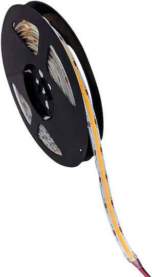 Kanlux Waterproof LED Strip 12V Cold White Light 12m COB Type