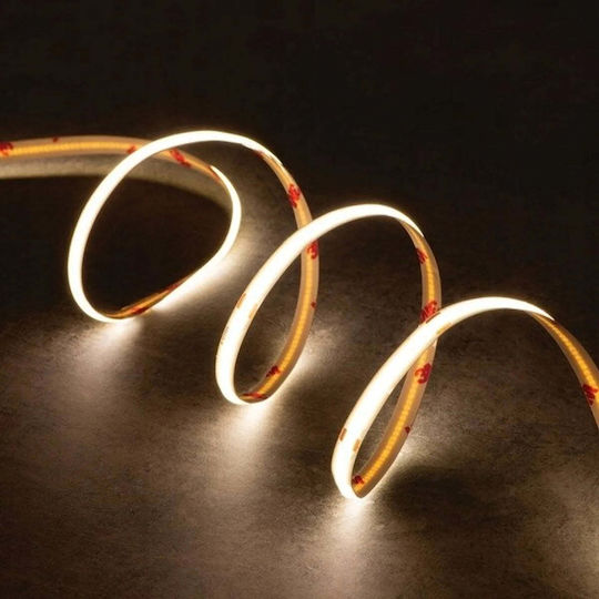 Kanlux LED Strip 24V Warm White Light 25m COB Type With Power Supply