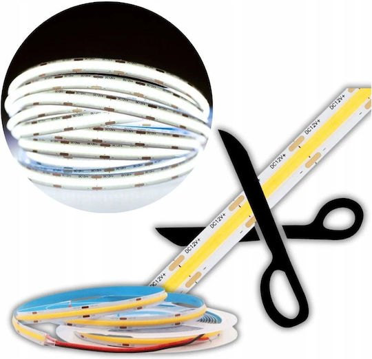 Eco Light LED лента 12V 5m тип COB