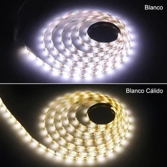 Ταινία LED USB 5V 5m με Αισθητήρα Κίνησης & Τροφοδοτικό
