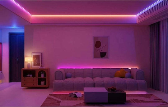 Lepro Smart LED лента Wi-Fi RGBIC светлина 5m