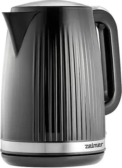 Zelmer Wasserkocher 1.7l 2200W Schwarzer