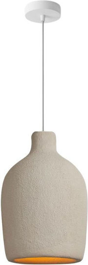 Atman Κρεμαστό Φωτιστικό Χρυσό με Ντουί E27 30x30x46εκ.