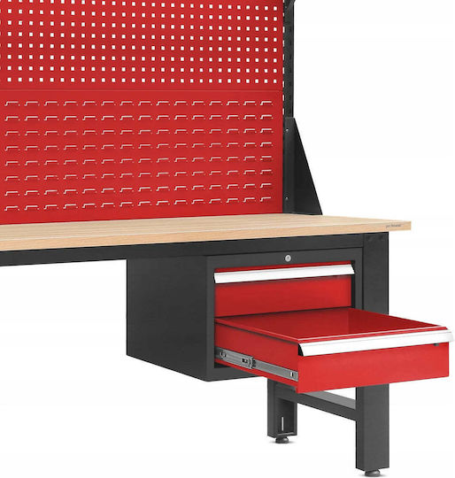 Jan Nowak Πάγκος Εργασίας Αντοχής 600kg 150x170x75cm