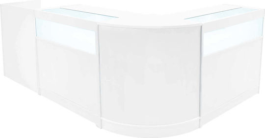 Luna Led Shop Counter Set Cm60 Tb60 & 2 X B900 Weiß